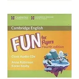 Fun for 4th Edition Flyers Class Audio CDs (2)