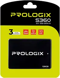 Накопичувач SSD ProLogix Sata 2.5 128GB S360 120 (PRO128GS360) Б/в - мініатюра 3