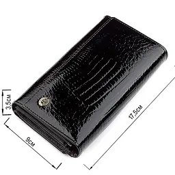 Гаманець жіночий ST Leather 18433 (S9001A) надійний чорний - мініатюра 3
