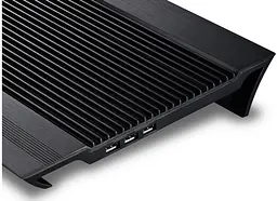 Охолоджувальна підставка для ноутбука DeepCool Aluminum N-8 Black 15-17.3 дюймів  - мініатюра 3