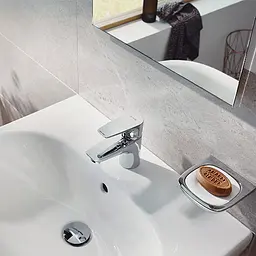 Змішувач для умивальника Kludi Pure&Style 75 DN 15 400280575 - мініатюра 2