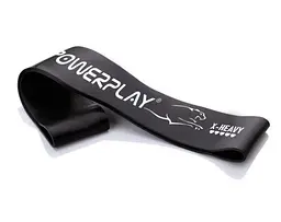 Гумки для фітнесу PowerPlay 4113 Mini Power Band Set набір із 3 шт. (опір від 10-20 кг) (PP_4113_3in_B/R/B) - мініатюра 3