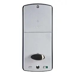 Замок біометричний автономний Trinix TRL-5203BTF Silver Left з Bluetooth, зчитувачем відбитків пальців і карт Mifare (65-00055) - мініатюра 4