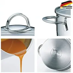 Каструля Kela Cailin з кришкою 24 см 9 л (10961) - мініатюра 2