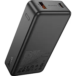 Зовнішній акумулятор Hoco Q27B Jewel 10000mAh 22.5W Black [123254] - мініатюра 5