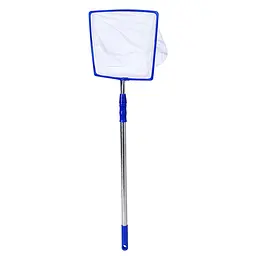 Сачок для метеликів Bambi MS 4388(Blue) телескопічна ручка 46-69 см