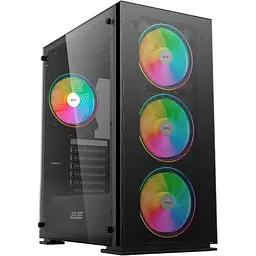 Корпус 2E Gaming Virtus Neo Black (2E-G3301N) [134428]