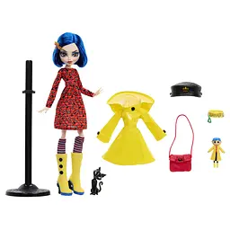 Колекційна лялька Monster High X Coralline - Кораліна (JHK65) - мініатюра 2