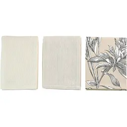 Кухонний рушник МВМ My Home (MVM) Тоскана білий 40 x 60 см (KT-13 M WHITE) - мініатюра 8