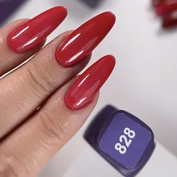 Гель-лак Reglance Platinum 828 “Red Icon”, 12 мл - мініатюра 2