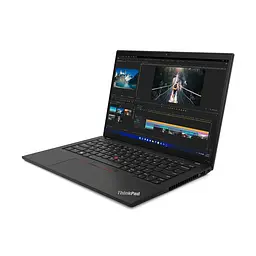 Ноутбук Lenovo ThinkPad P14s Gen 4 (Intel), 14 2. 8K 2880x1800 OLED 400 nits, Intel Core i5- 1340P 12- core, 24 GB DDR5, 1TB SSD m2 PCIe, Intel Iris Xe, Windows 11 Pro, Aluminium Carbon Case 1. 34kg Black - мініатюра 3