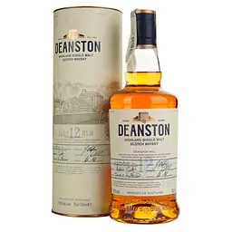 Віскі Deanston 12 yo Single Malt Scotch Whisky 46.3% 0.7 л - мініатюра 3