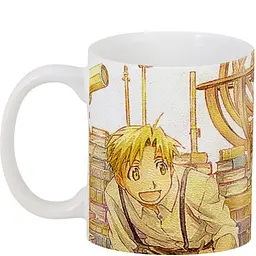 Кухоль GeekLand Сталевий алхімік Fullmetal Alchemist FA.02.009 330 мл білий - мініатюра 3