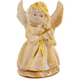 Фігурка  lefard Янголятко 11 см бежева (826-018)