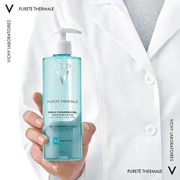 Гель для обличчя Vichy Purete Thermale Fresh Cleansing Gel 400 мл - мініатюра 4