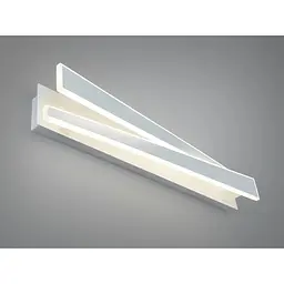 Настінне бра Romin Diasha білий 25 Вт LED панелі