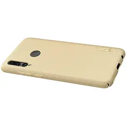 Чохол-накладка Nillkin Super Frosted Shield Case HuAwei P Smart+ 2019 Gold - мініатюра 3