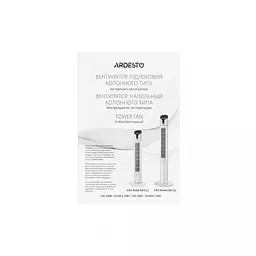 Вентилятор-колонна Ardesto FNT-R44X1WY22 - мініатюра 6