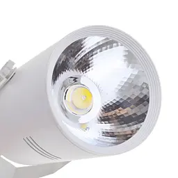 Світильник Brille трековий поворотний LED KW-228/20W WW + NW + CW WH 33-054 - мініатюра 6