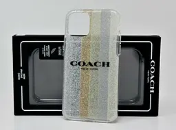 Протиударний чохол Coach Protective Case для iPhone 11 Pro Max Glitter Americana CIPH-003-GLAMN-V - мініатюра 10