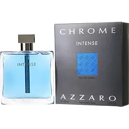 Туалетна вода Azzaro Chrome Intense 100 мл