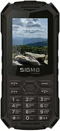 Телефон Sigma X-treme PV68 Black UA UCRF - мініатюра 7