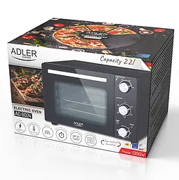 Електрична духовка Adler AD 6024 - мініатюра 6