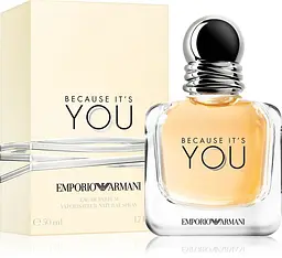 Оригінал Giorgio Armani Emporio Because It's You 50 мл Парфумована вода - мініатюра 2