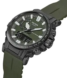 Чоловічий годинник Casio Pro Trek PRW-61Y-3ER - мініатюра 2