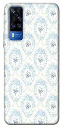 Чохол Demsky Блакитна класика для Vivo Y51a