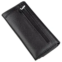 Універсальний гаманець-візитниця ST Leather 18951 чорний - мініатюра 6