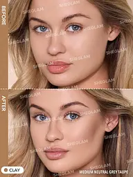 Рідкий кремовий контуринг SHEGLAM Sun Sculpt Liquid Contour - Glay - мініатюра 2