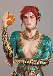 Фігурка Dark Horse Відьмак Трісс The Witcher Triss 26 см WST DH TW TM 12 - мініатюра 4