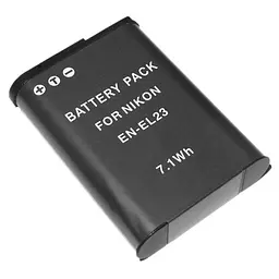 Акумулятор Nikon EN-EL23 Аналог для камер, 7.2V, 2000mAh