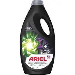 Гель для прання Ariel + Revitablack 1.7 л - мініатюра 2