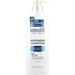Зволожувальний кондиціонер для волосся Kerasys Hair Clinic Protein Care System Baobab Oil 600 мл
