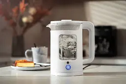 Електрочайник Ardesto EKL-T31GW 1.5 л білий  - мініатюра 11