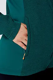 Толстовка Rab Women's Capacitor Hoody 14 Темно-бірюзовий - мініатюра 5