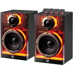 Акустична система 2.0 Defender Futuro, 20Вт Bluetooth/USB/TF/AUX, LED, чорна (65087)