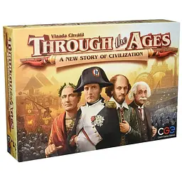 Настільна гра Czech Games Edition Крізь Століття: Нова Історія Цивілізації (Through the Ages: A New Story of Civilization) (англ.) (CGE00032)