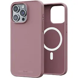 Чехол-накладка Njord 100% GRS MagSafe Case Pink Blush для iPhone 15 Pro Max