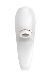 Вібратор Satisfyer Pro 4 Couples Унікальний для пар з вакуумною стимуляцією, 7х2,5 см, білий - мініатюра 4