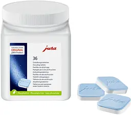 Таблетки JURA для декальцинації 36шт (70751)