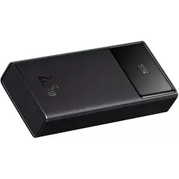 Універсальна мобільна батарея Baseus Star-Lord Digital Display 22.5W 20000mAh чорна PPXJ080001 - мініатюра 2