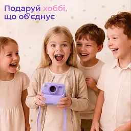 Дитячий фотоапарат миттєвого друку - мініатюра 7