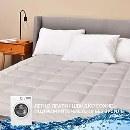 Наматрацник Ideia Дабл антиалергенний суперщільний 160х200 см(8-34669) - мініатюра 4