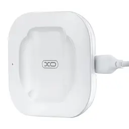 Бездротовий зарядний пристрій XO WX017 10W wireless fast charger Білий