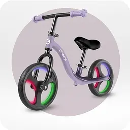 Біговел MoMi ISOKA з LED підсвіткою purple (ROBI00077) - мініатюра 6