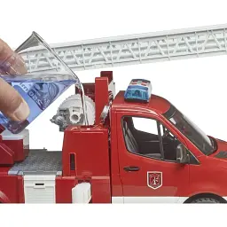 Швидка допомога Bruder Мb Sprinter з фігуркою 1:16 (02676) - мініатюра 7