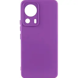 Чохол Epic Silicone Cover Lakshmi Full Camera для Xiaomi 13 Lite Purple [85317]